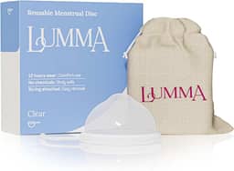 DISCO MENSTRUAL TRANSPARENTE H