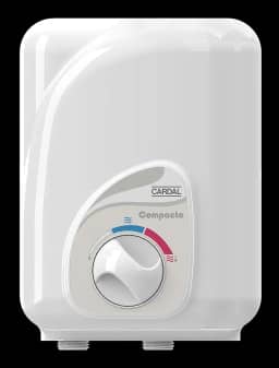 Aquecedor Para Piscina Compacto Cardal Branco Pequeno