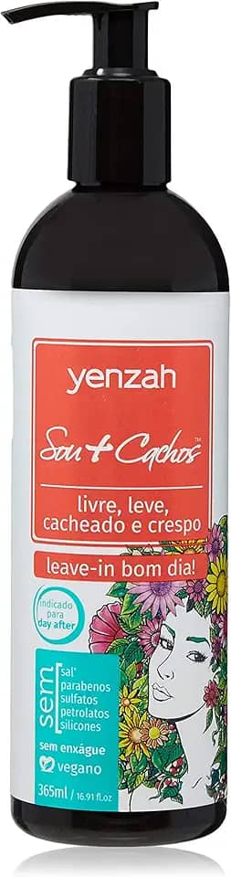 Yenzah Leave-In Bom Dia Sou Mais Cachos Branco