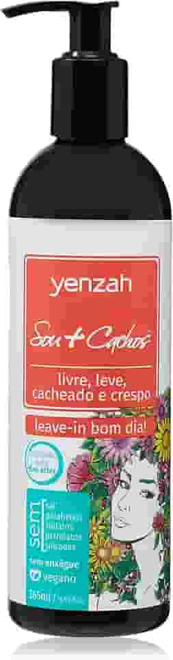Yenzah Leave-In Bom Dia Sou Mais Cachos Branco