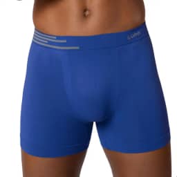 Cueca Boxer Lupo Sem Costura Microfibra Poliamida Masculina Original
