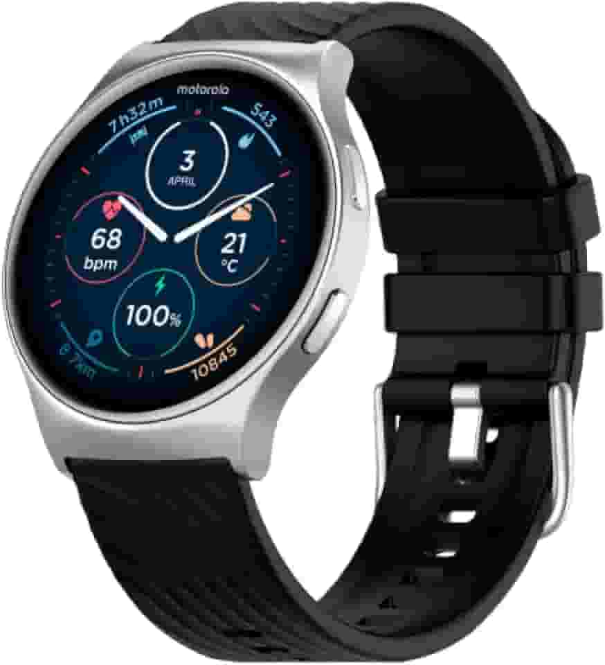 Motorola, Smartwatch Moto Watch 120, Prata