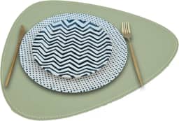 Jogo Americano Palheta - Kit Com 6 - Linha Ecológica (Mint)