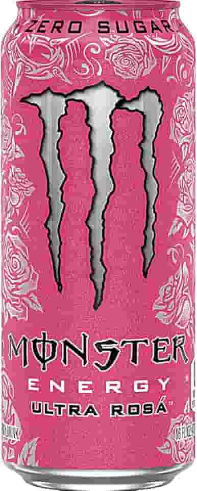 Energético Monster Zero Açúcar Ultra Rosa 500ml Importado