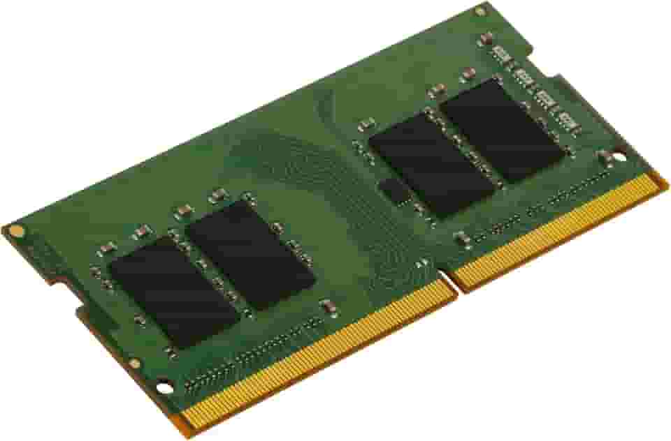 Kingston ValueRAM 8GB 2666MHz DDR4 Não-ECC CL19 SODIMM 1Rx16 1,2V - KVR26S19S6/8