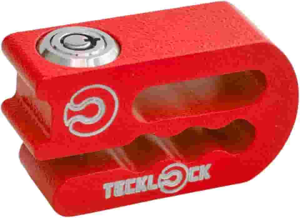 Trava de Disco - TeckLock (vermelho)