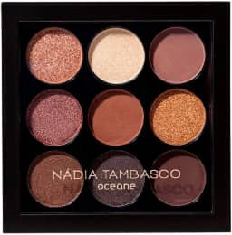 Océane Paleta de Sombras Nádia Tambasco By Océane - To Go Basic 7,2g