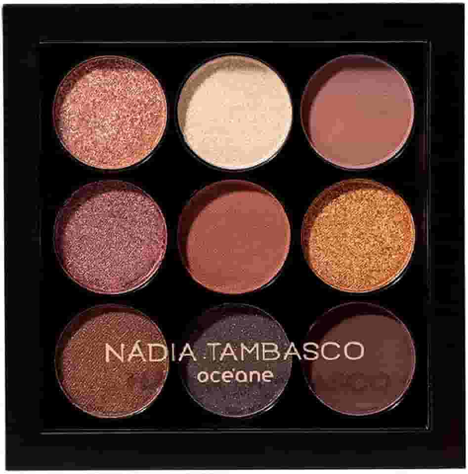 Océane Paleta de Sombras Nádia Tambasco By Océane - To Go Basic 7,2g