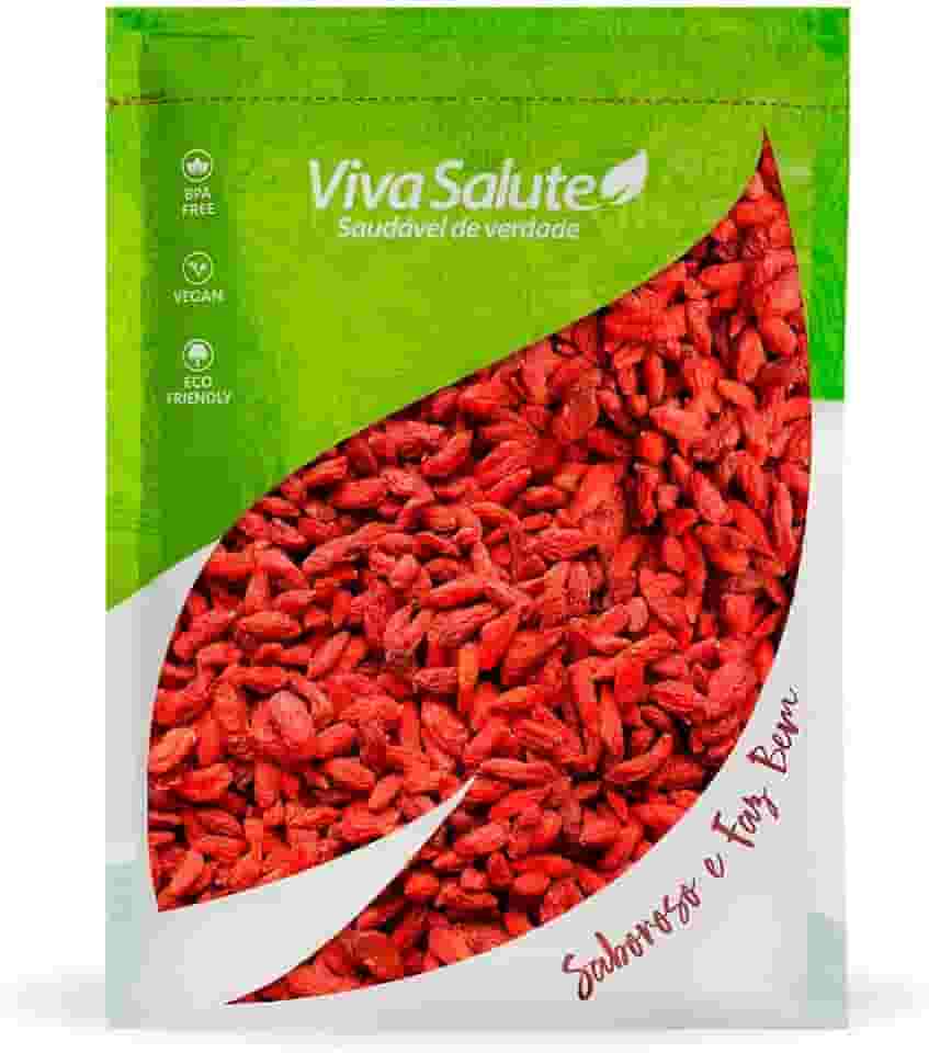 Goji Berry Fruta Desidratada Premium Viva Salute - 1Kg
