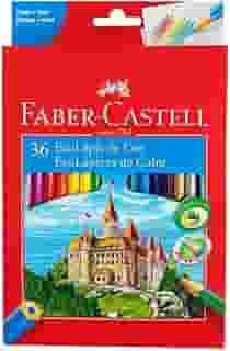 EcoLápis com 36 Cores, Faber-Castell, 120136G, Grafite