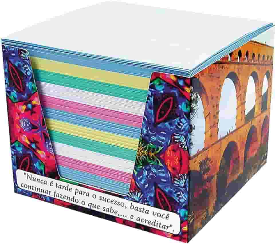 Bloco Para Recado, Tamoio, 1595, 700 Folhas, Multicor