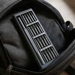 Kit Premium Chave De Fenda Magnética 25 Em 1 Para Eletrônicos, Celular, Notebook, Xbox, PC, Macbook, Marca VARENZIA