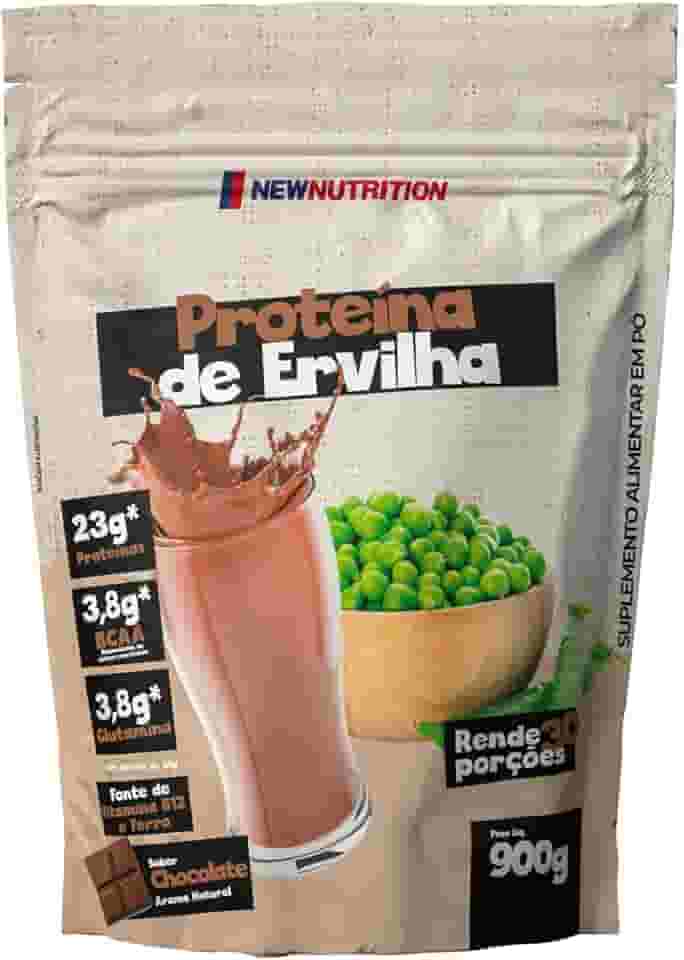 NewNutrition - Proteína de Ervilha Isolada 900g Chocolate