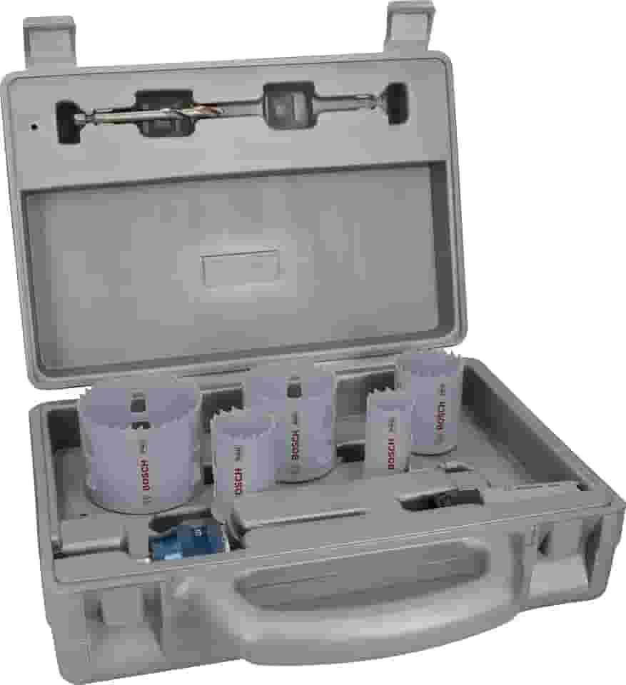 Bosch Jogo de Serra copo PRO Multi Material 9 unidades