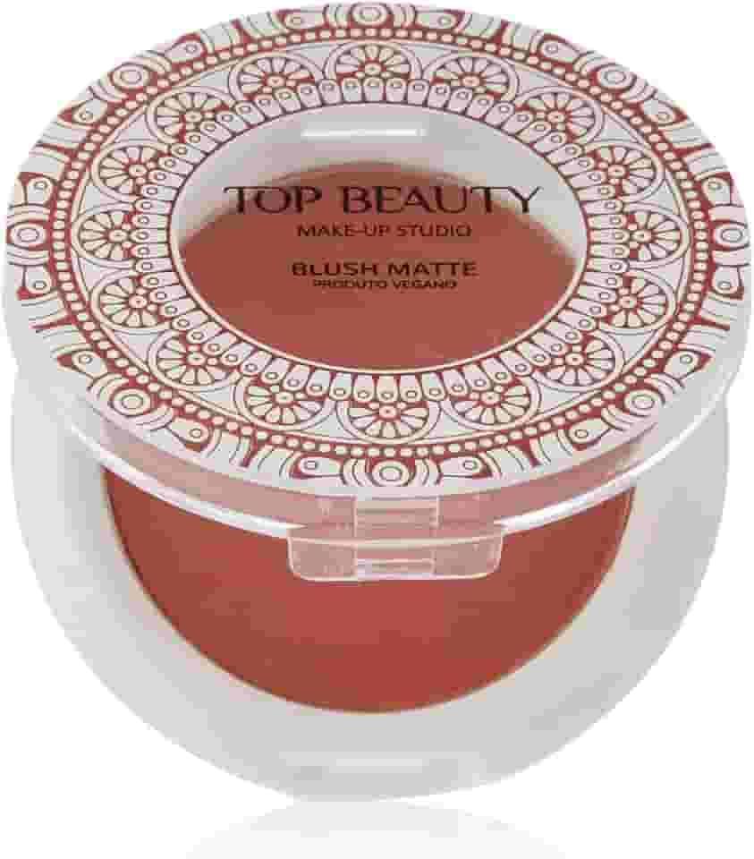 Top Beauty Blush Matte, 4.5g, cor 01