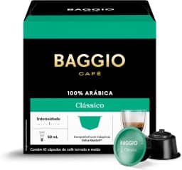 Baggio Café Cápsulas De Café Clássico Compatível Com Dolce Gusto Contém 10 Cápsulas