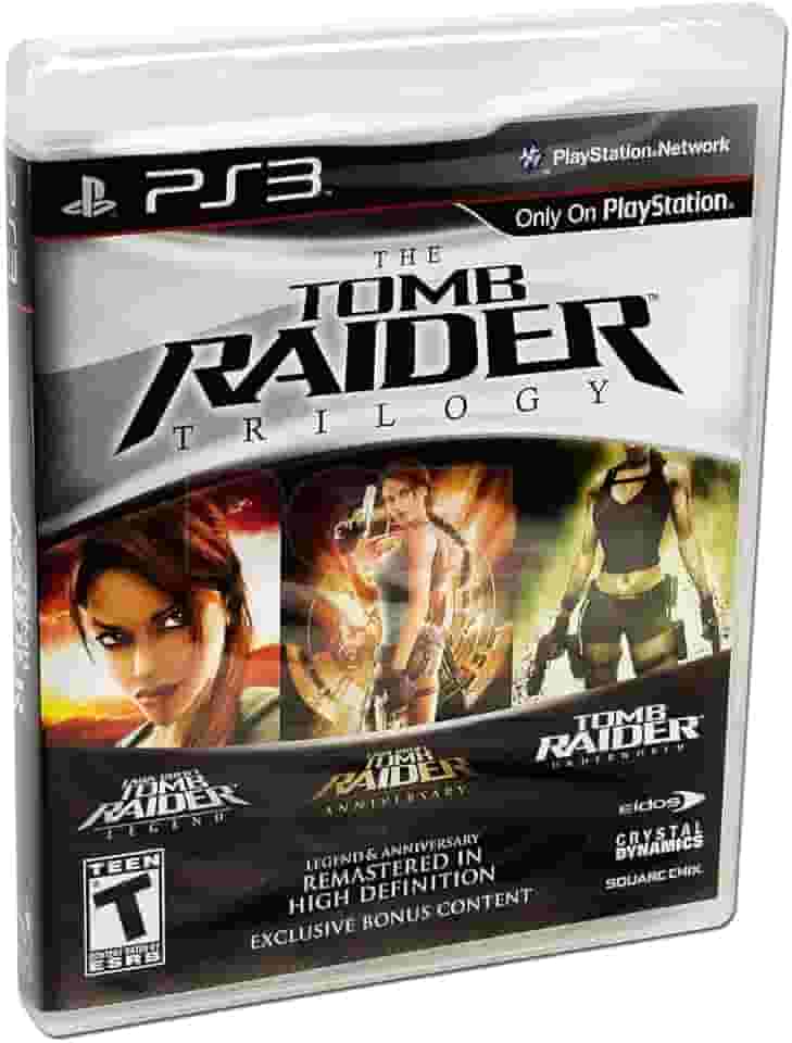 Tomb Raider Trilogy