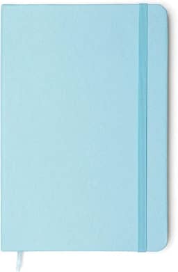Caderneta s Pastel, Cicero, 6726, Azul, Médio (14X21)
