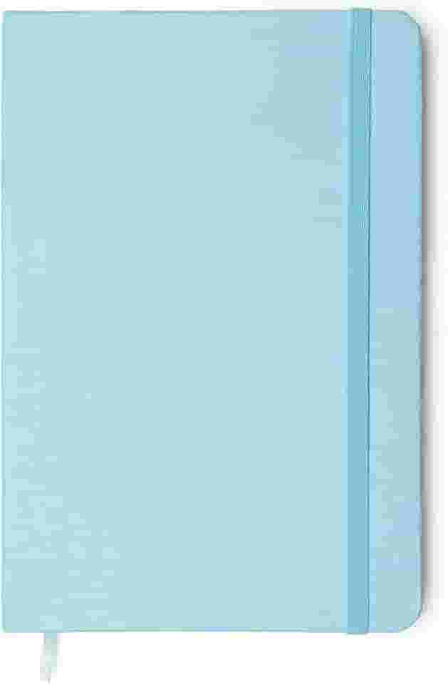 Caderneta s Pastel, Cicero, 6726, Azul, Médio (14X21)