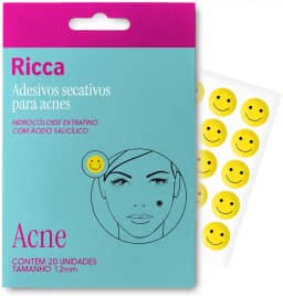 ADESIVOS SECATIVOS PARA ACNES SMILE RICCA