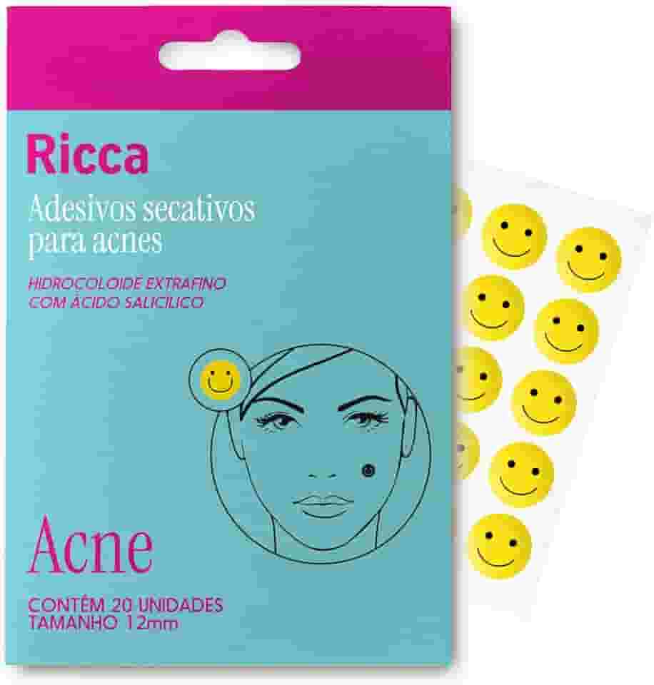 ADESIVOS SECATIVOS PARA ACNES SMILE RICCA