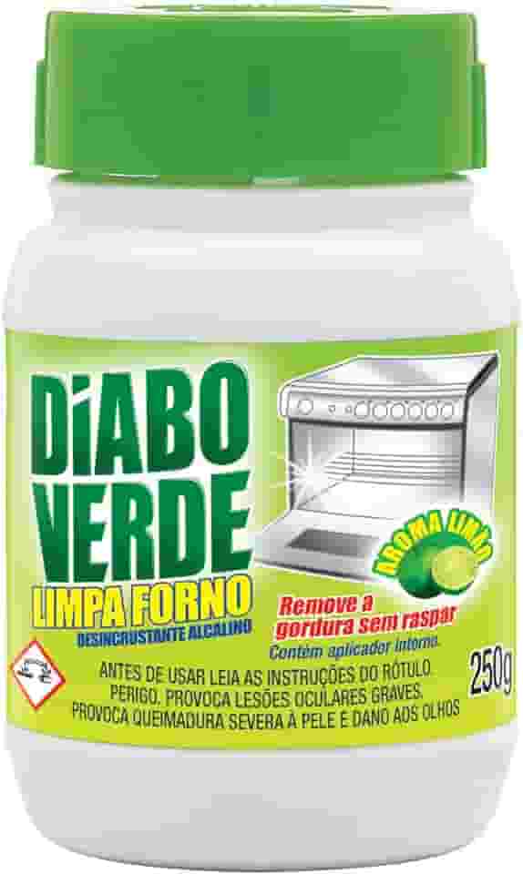 Limpa forno DIABO VERDE limão 250g