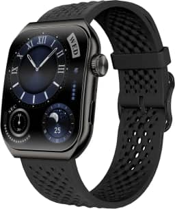 Relógio Inteligente Smartwatch Feminino Masculino, com Tela AMOLED, AI ChatGPT, Chamadas Bluetooth, 150+ Monitoramento Esportivo, Chamadas Bluetooth,Relogio smartwatch iphone