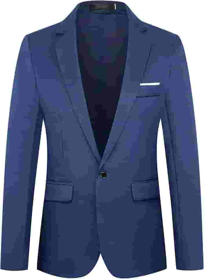 Terno masculino de primavera e outono casual slim fit