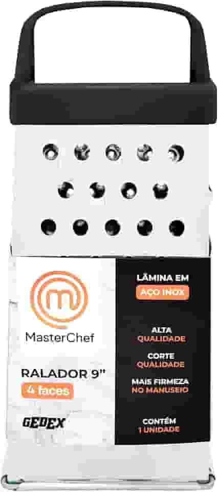 RALADOR 9" - 4 FACES - MASTERCHEF - CABO PRETO