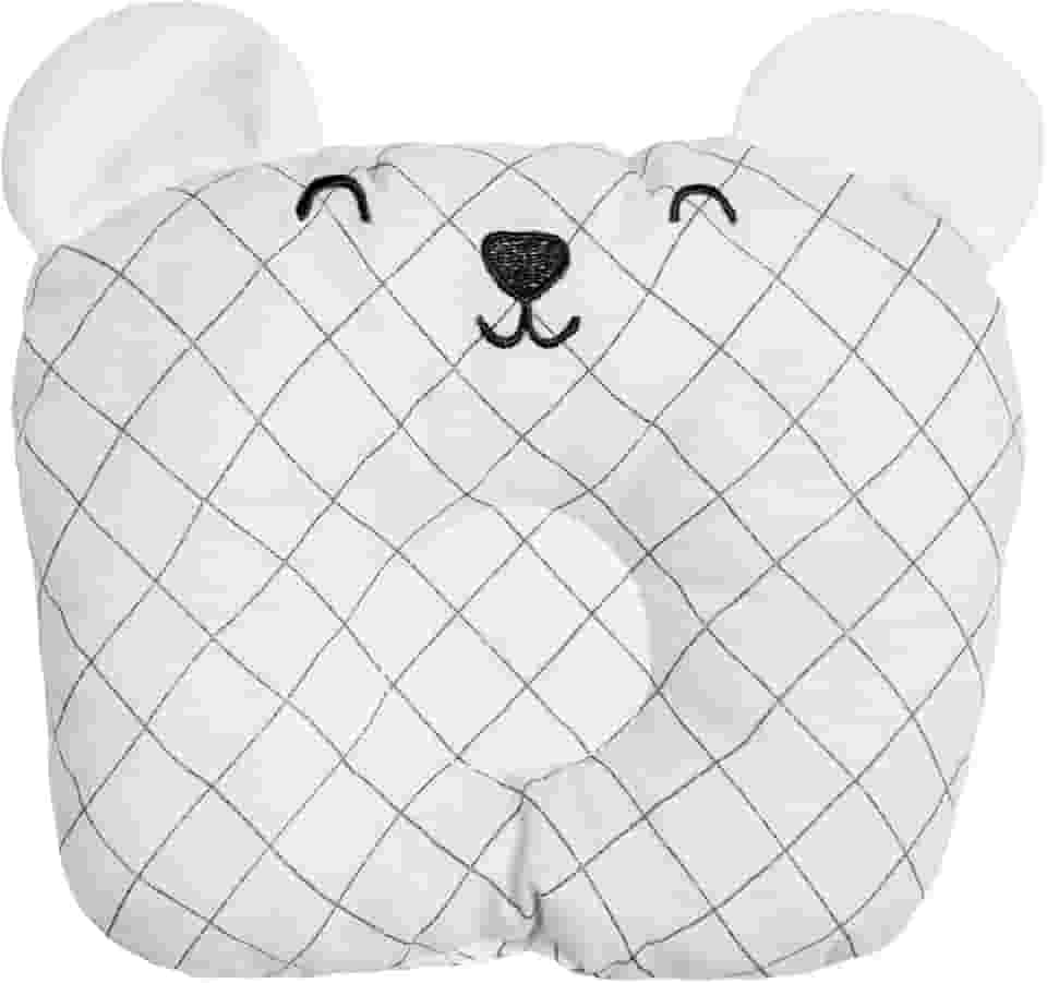 Papi Textil Travesseiro Anatômico Papi Friends 23Cm X 18Cm Contem 01 Un