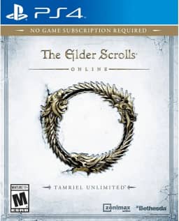 The Elder Scrolls Online Tamriel Unlimited PS4
