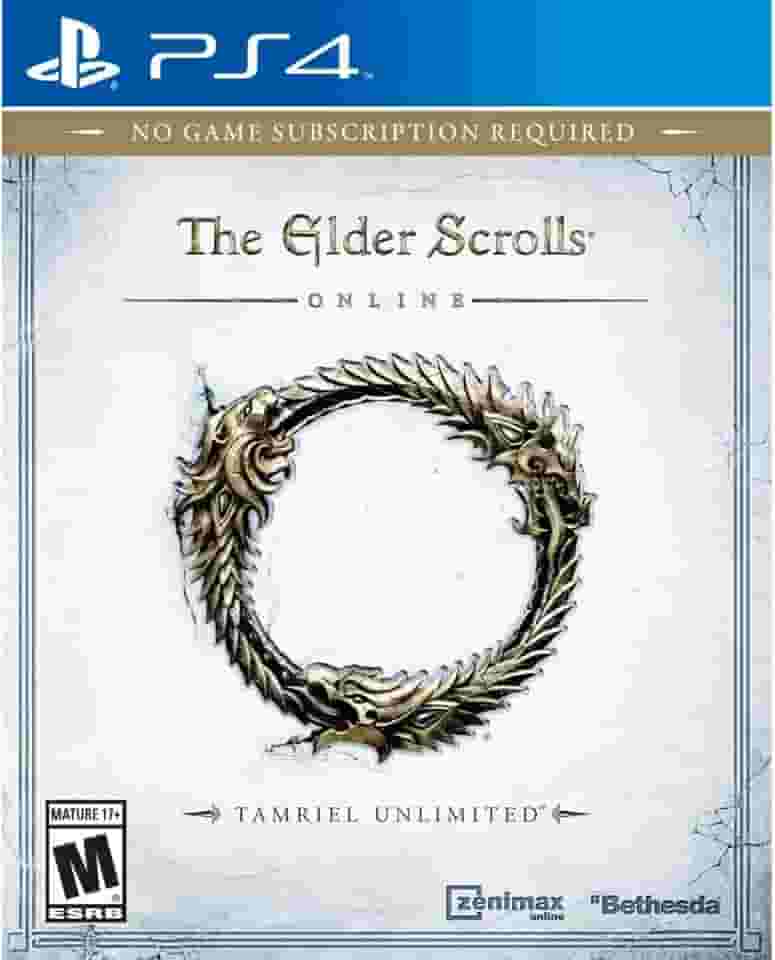 The Elder Scrolls Online Tamriel Unlimited PS4