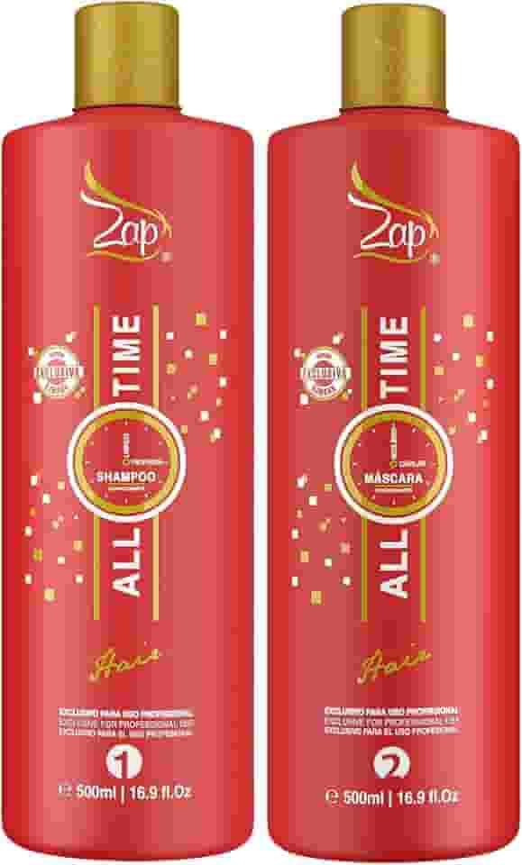 Escova Progressiva NOVA ALL TIME ZAP ORIGINAL 500ml