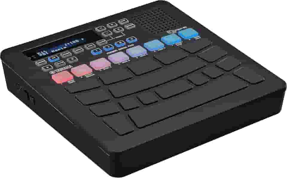 Bateria Eletrônica de Dedo Portátil FGDP 50 Preta Yamaha