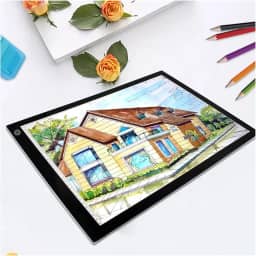 Mesa de Luz A3 3 Níveis de Iluminação LED Para Desenhos Profissionais e Transposições