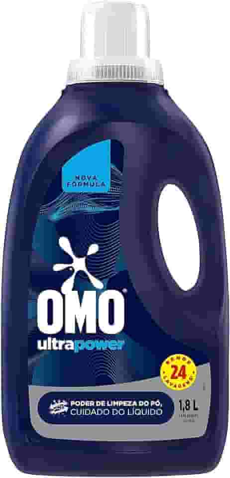 Omo Sabão Líquido Ultra Power 1,8 L