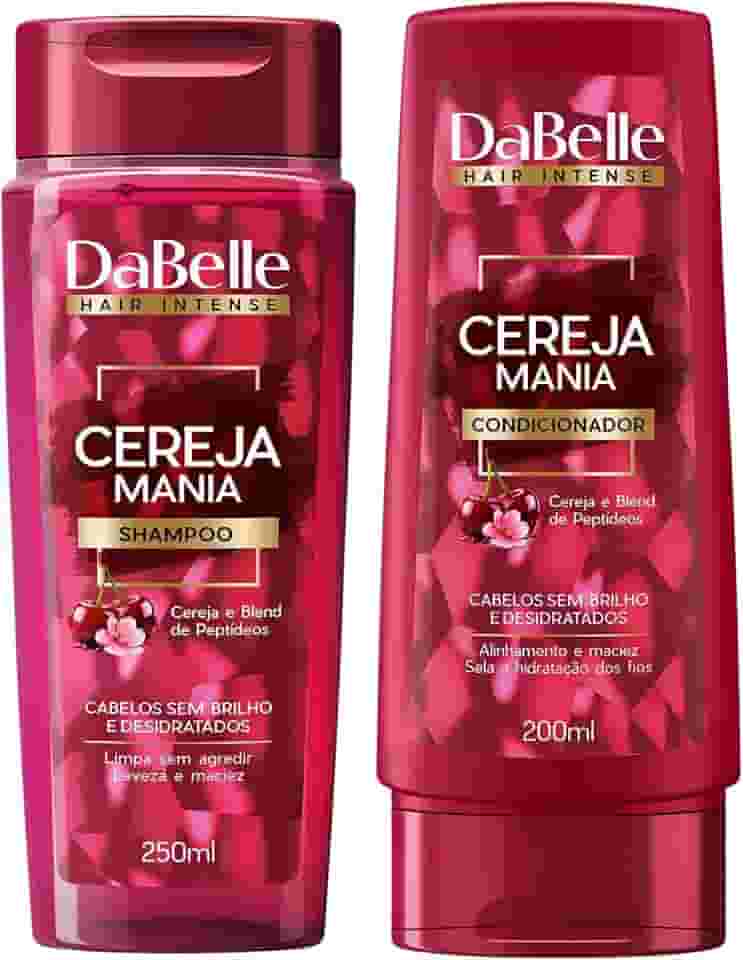 DaBelle Kit Cereja Mania Shampoo 250ml + Condicionador 200ml