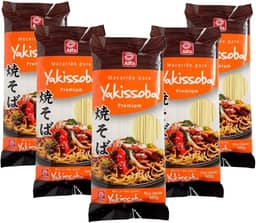 Kit de Macarrão Para Yakissoba Alfa 500 Gramas - 5 Pacotes