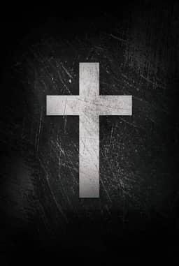 Bíblia ACF, Soft touch, Capa dura, Cruz branca, Leitura Perfeita