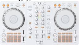 Pioneer DJ Controlador de DJ DDJ-FLX4-W 2ch com vários aplicativos