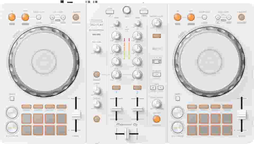 Pioneer DJ Controlador de DJ DDJ-FLX4-W 2ch com vários aplicativos