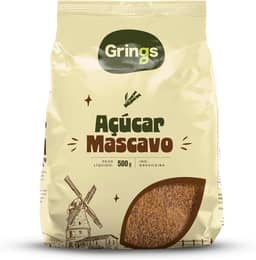 Grings Açúcar Mascavo 500G
