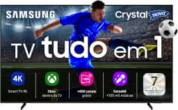 Samsung Smart TV 43" Crystal UHD 4K U8100F 2025