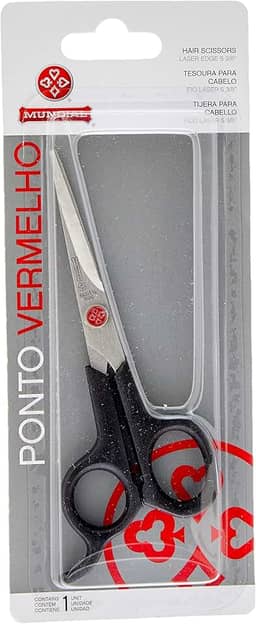 ZKMAGIC Tesoura Cabelo Laser 5'' Pv Mundial S/A Preto