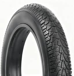 Pneu gordo E-Bike 20x4.0, pneu de bicicleta resistente ao desgaste de alto desempenho para passeios em trilhas off-road, pneu de substituição dobrável para bicicletas MTB Ebikes