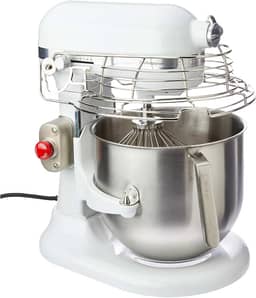 Batedeira Stand Mixer Profissional KitchenAid KEF97AB White 7.6L 220V