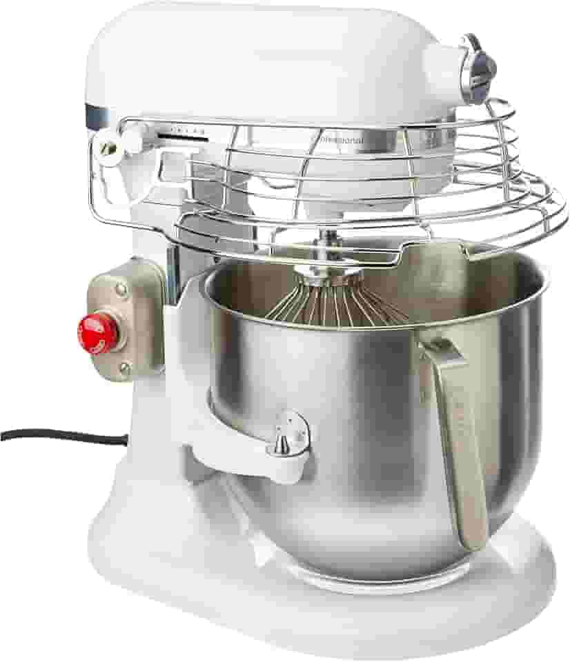 Batedeira Stand Mixer Profissional KitchenAid KEF97AB White 7.6L 220V