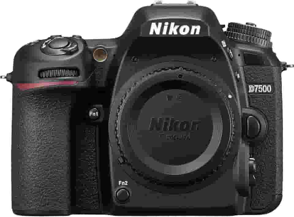 NIKON 7563 Câmera Dslr D7500, Somente Corpo