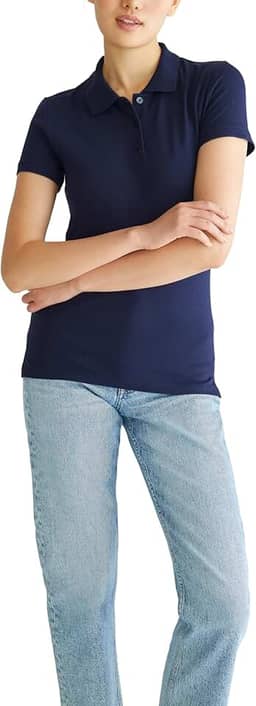 Camisa polo feminina Aero Uniform Ss