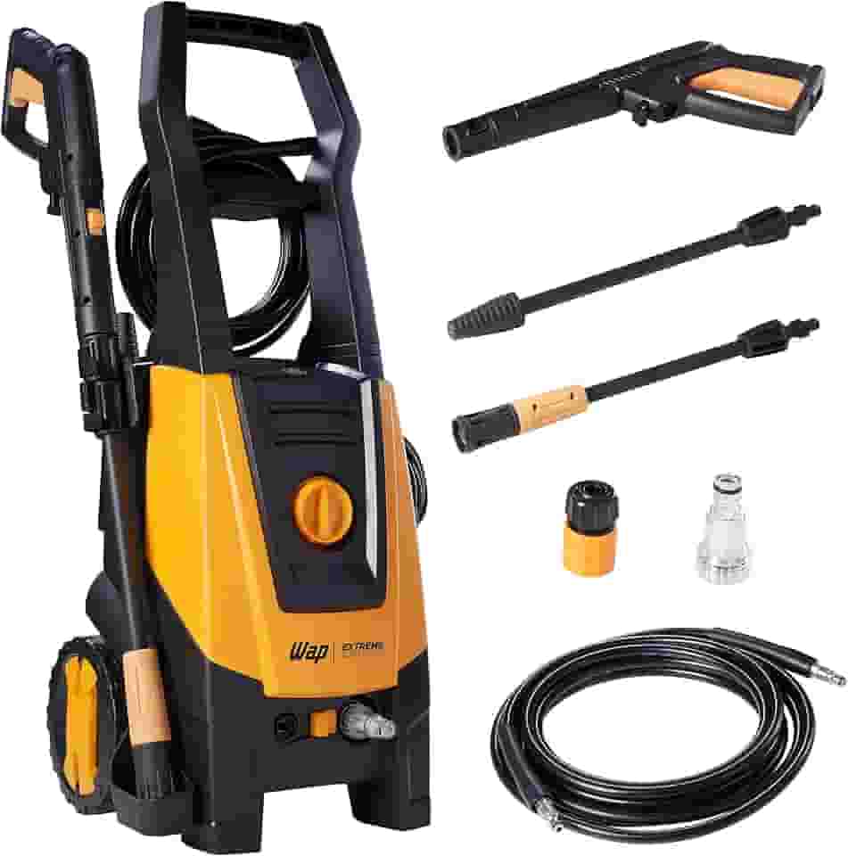 WAP Lavadora de Alta Pressão EXTREME TURBO 2800, Semi Intensivo, 360L/h, Motor de Indução, 2450psi 1900W 127V